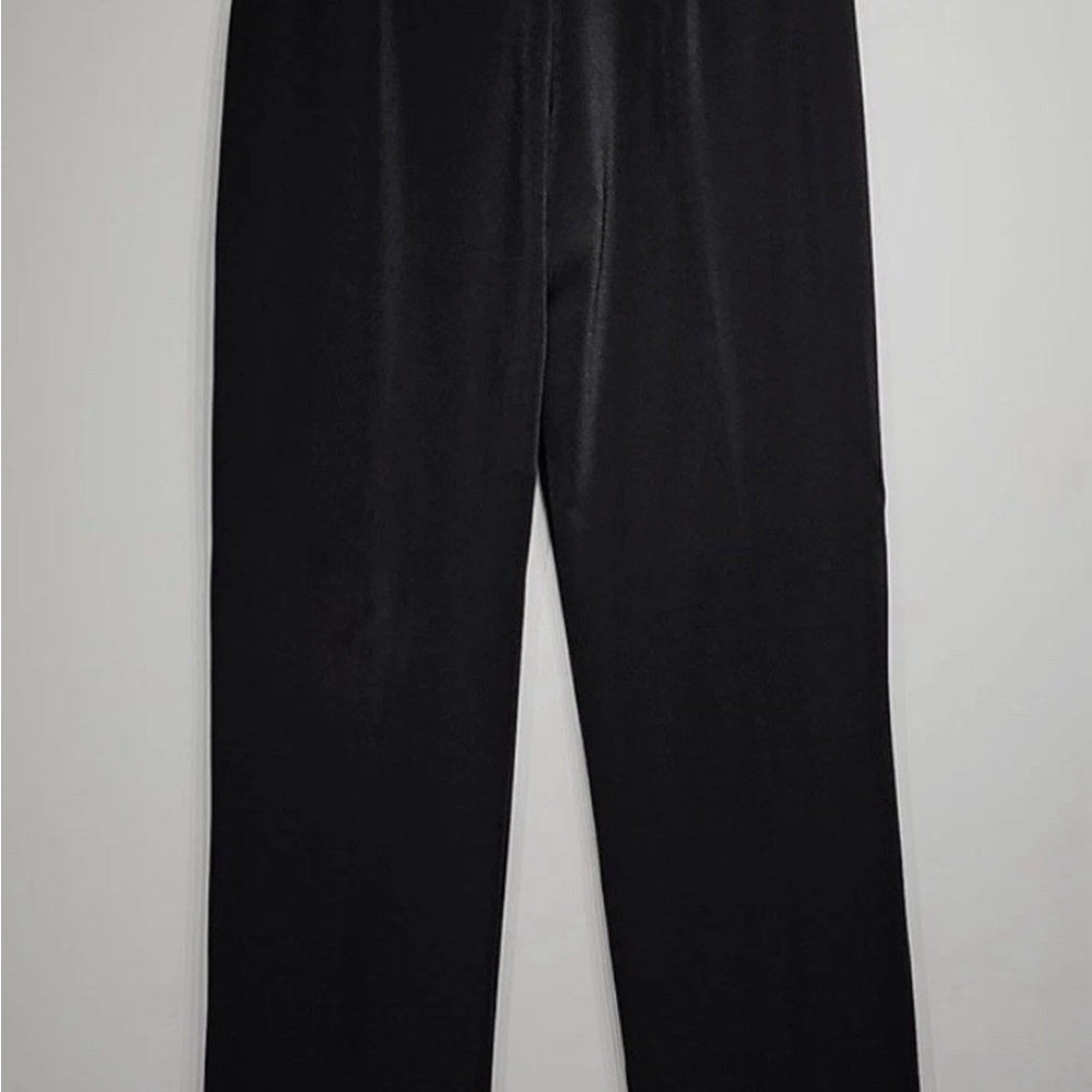 New Chico's Black Ottoman Urban Pant Black Size 3 (14/16 XL) RARE HTF!